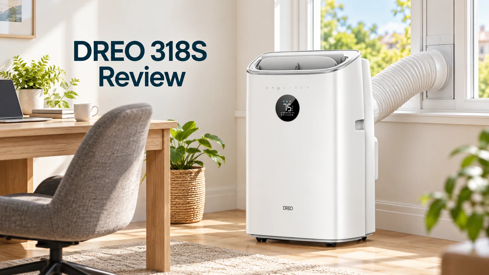 DREO 318S Review: Quiet and Smart Cooling